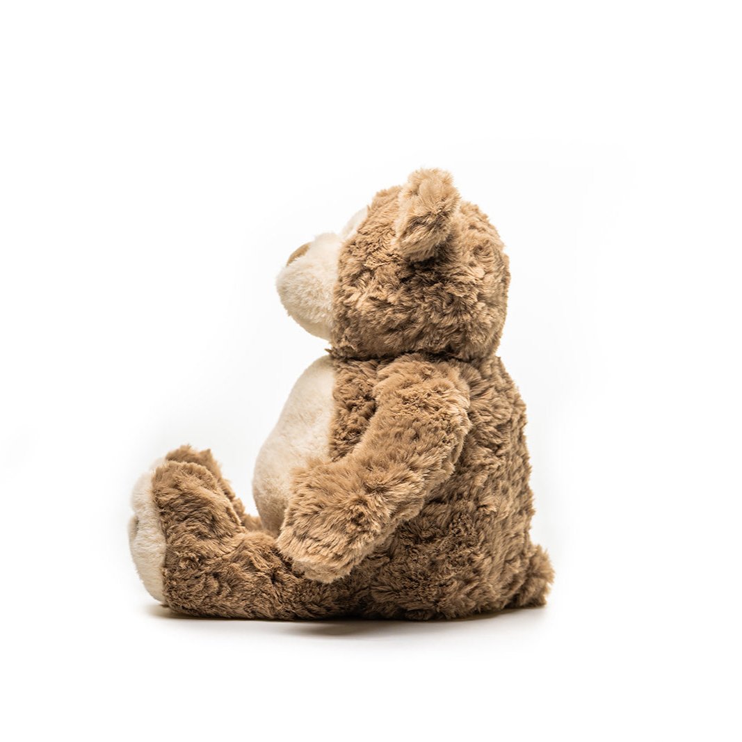 Soft Brown Bear - Warmable, Weighted, Washable  - Dimensions: Approx. 12