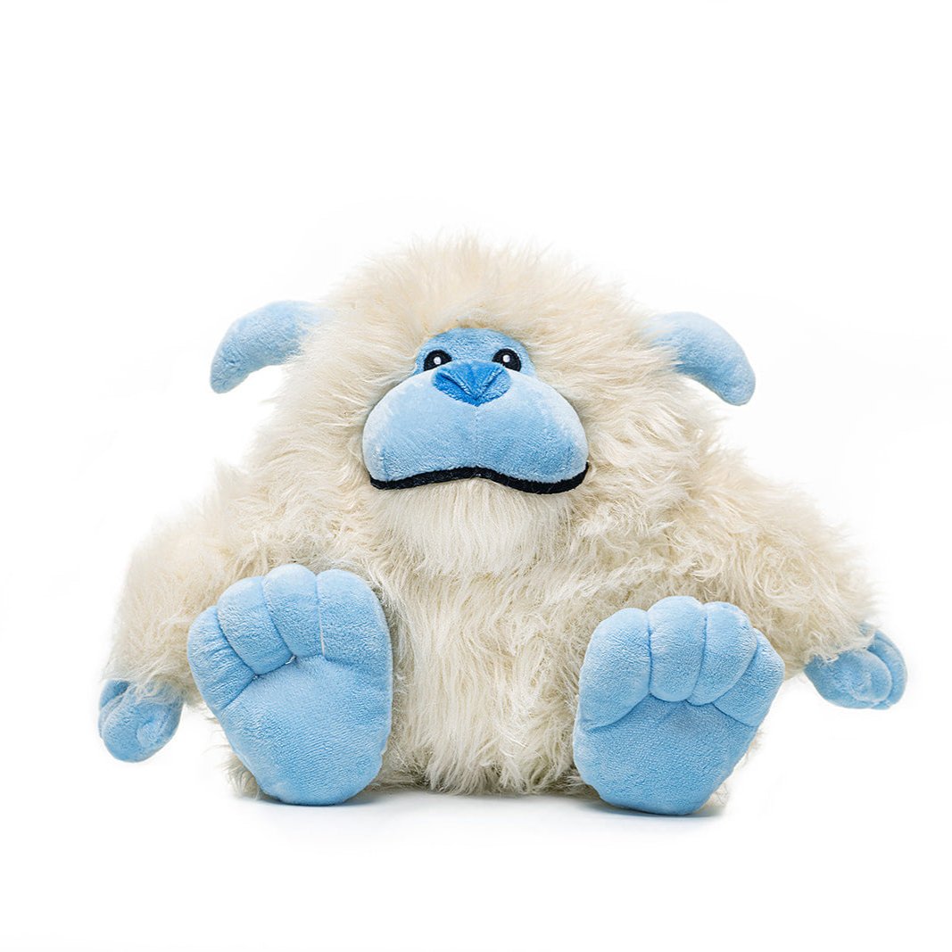 Yeti - Warmable, Weighted, Washable  - Dimensions: Approx. 12" tall, 2 lbs